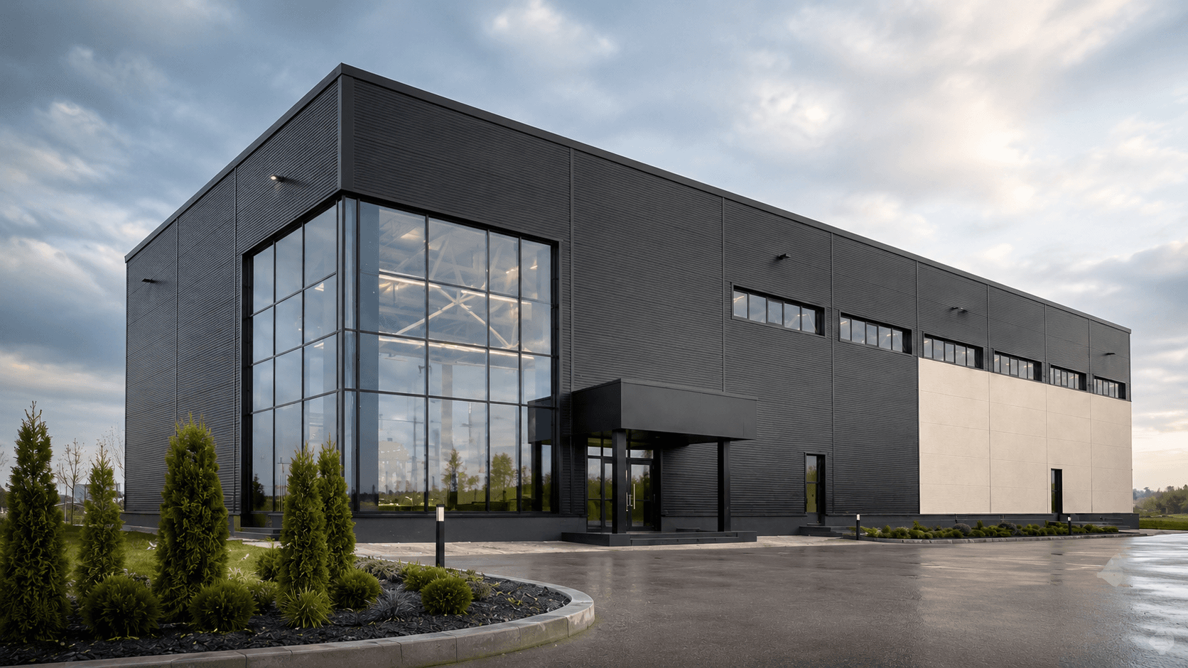 ICG Commerce — фасад 3