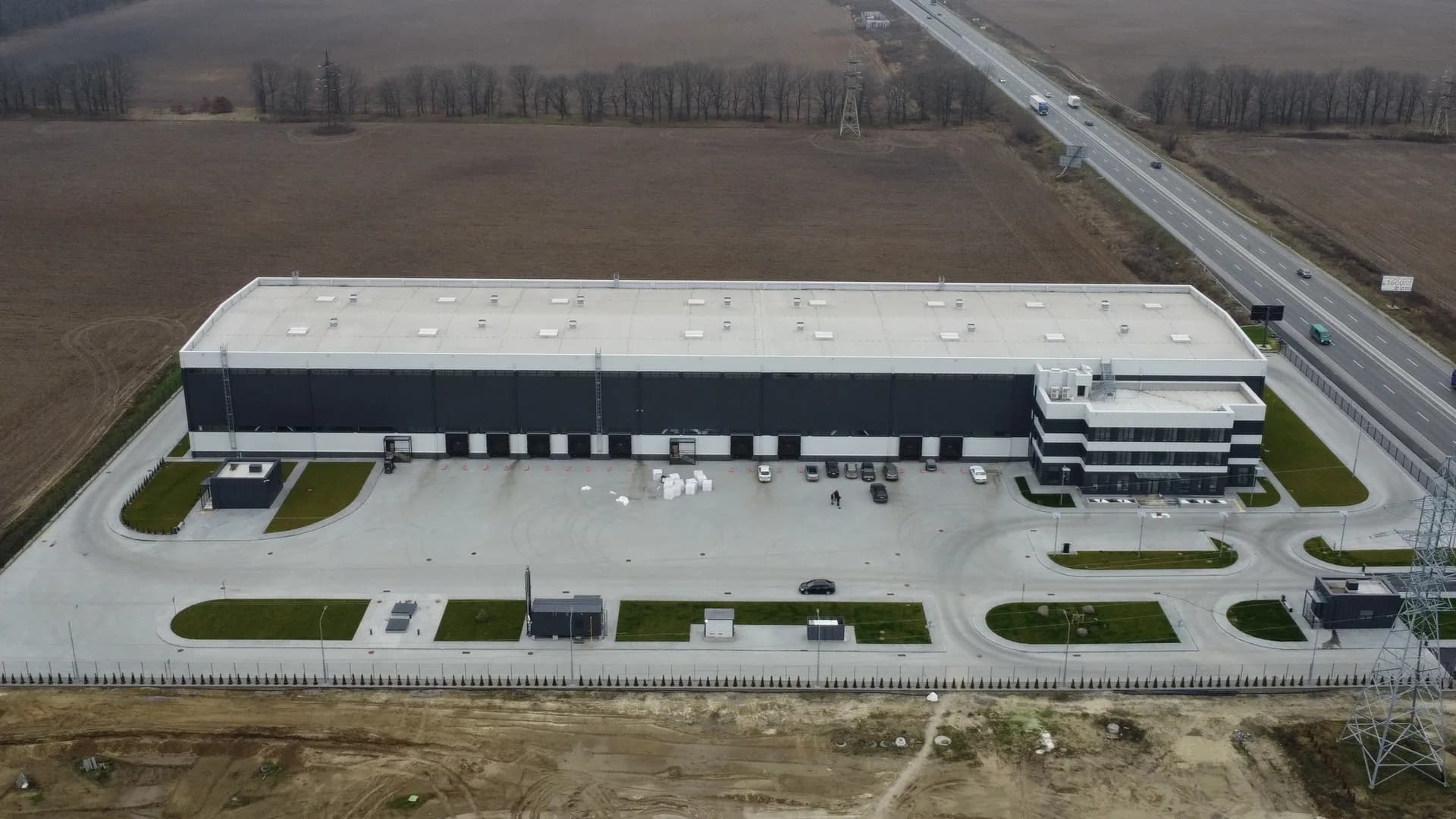 Gate One Brovary — Class A+ Logistics Complex