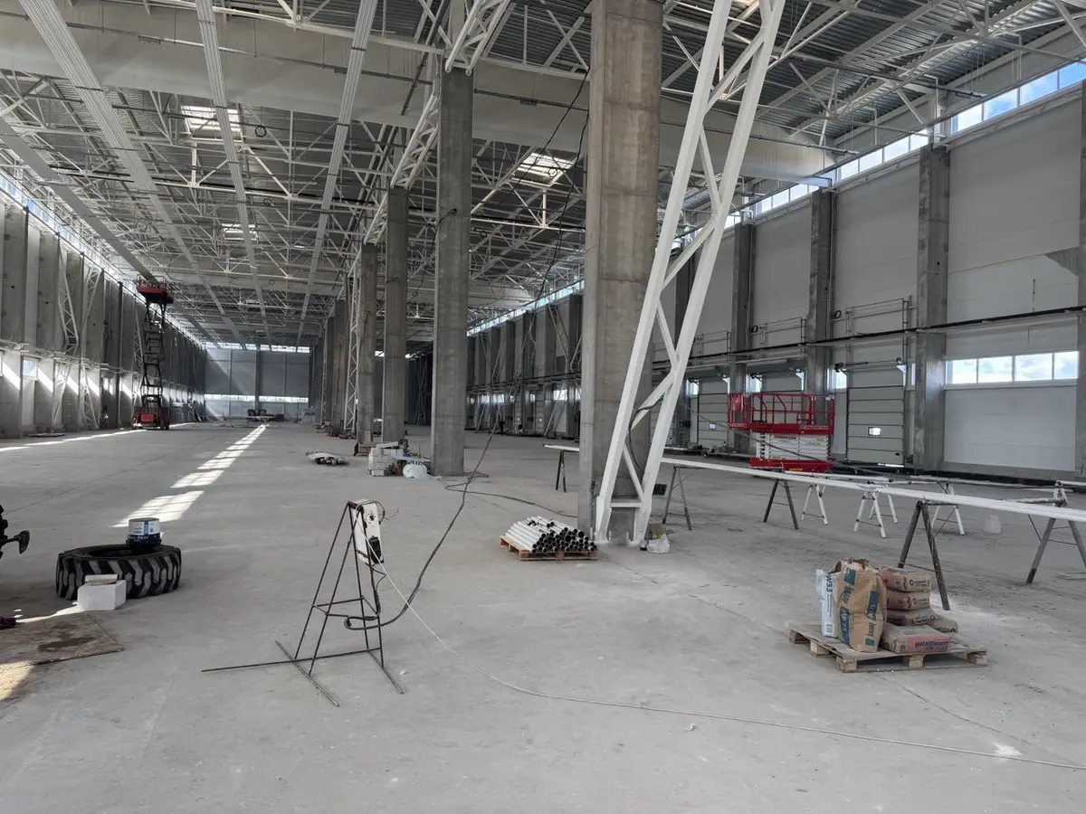 Інтер'єр складу